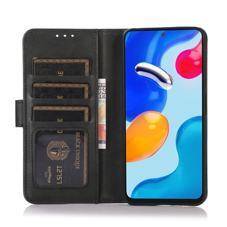 For Nokia G42 Cow Texture Leather Phone Case(Black) - Nokia Cases by PMC TechLife | Online Shopping South Africa | PMC TechLife | Buy Now Pay Later Mobicred