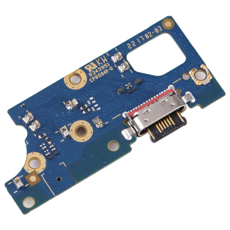 For Motorola Moto G22 Original Charging Port Board - Charging Port Board by PMC TechLife | Online Shopping South Africa | PMC TechLife