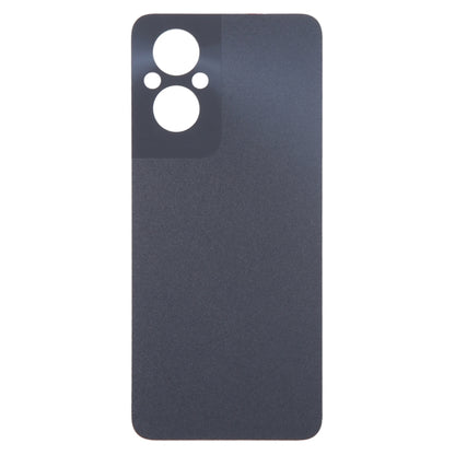 For OPPO Reno7 Lite Original Battery Back Cover(Black) - Back Cover by PMC Jewellery | Online Shopping South Africa | PMC Jewellery