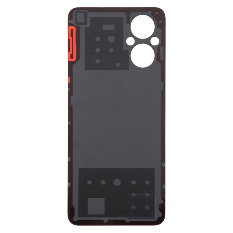 For OPPO Reno8 Lite Original Battery Back Cover(Black) - free shipping - PMC TechLife - Order now!