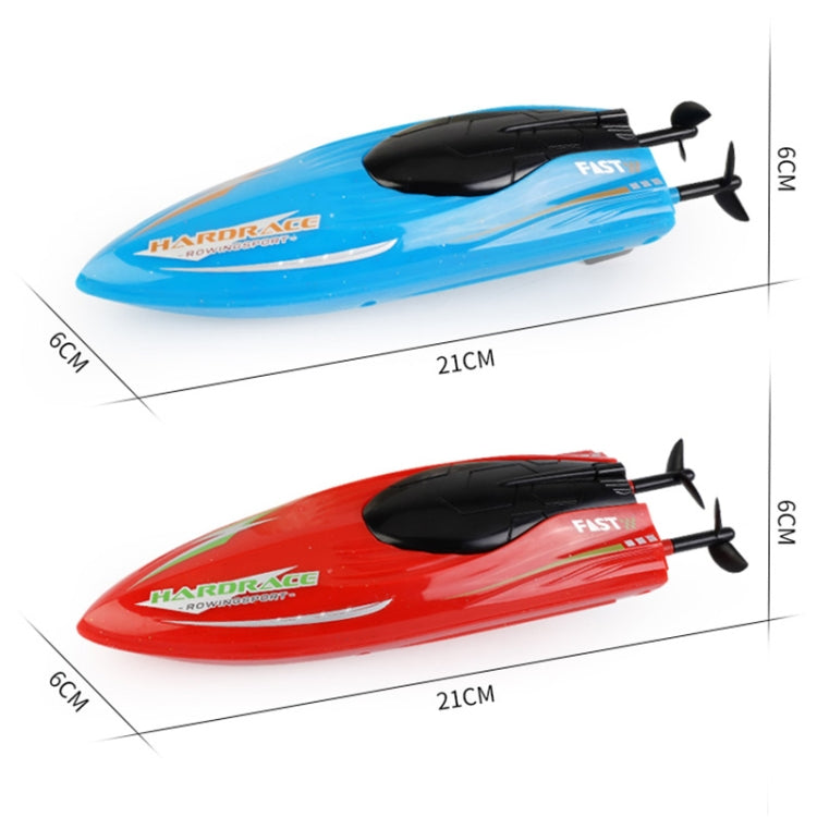 JJR/C S8 2.4G Mini RC Upright High Speed Stunt Boat(Blue) - RC Boats by JJR/C | Online Shopping South Africa | PMC Jewellery
