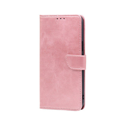 For Blackview A85 Calf Texture Buckle Flip Leather Phone Case(Rose Gold) - More Brand by PMC Jewellery | Online Shopping South Africa | PMC Jewellery | Buy Now Pay Later Mobicred