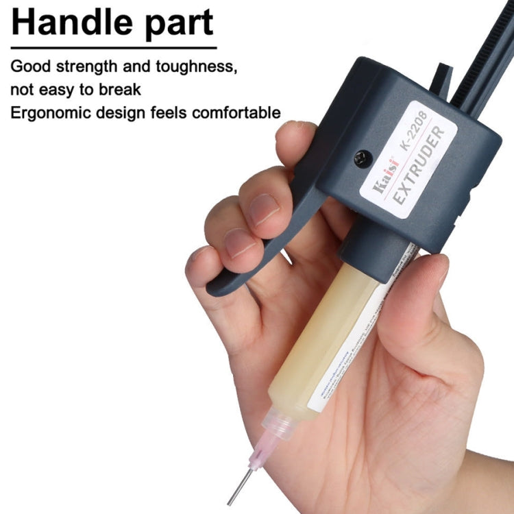 Kaisi K-2208 Universal Labor-saving Manual Glue Gun - Repair Glue Series by Kaisi | Online Shopping South Africa | PMC TechLife | Buy Now Pay Later Mobicred