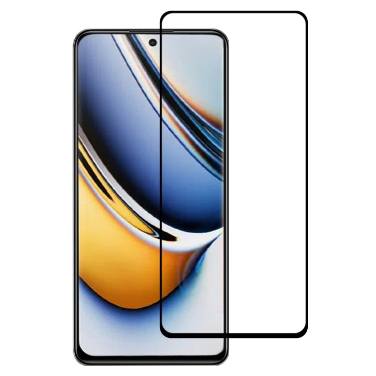 For Realme 11 Pro+ 3D Curved Edge Full Screen Tempered Glass Film - Realme Tempered Glass by PMC Jewellery | Online Shopping South Africa | PMC Jewellery | Buy Now Pay Later Mobicred