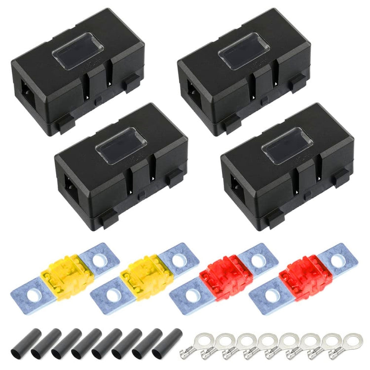 4 in 1 ANS-H Car Fuse Holder Fuse Box, Current:50A - Fuse by PMC Jewellery | Online Shopping South Africa | PMC Jewellery | Buy Now Pay Later Mobicred