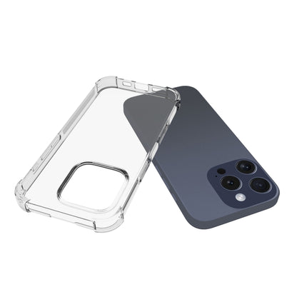 For iPhone 16 Pro Shockproof Non-slip Thickening TPU Phone Case(Transparent) - iPhone 16 Pro Cases by PMC Jewellery | Online Shopping South Africa | PMC Jewellery | Buy Now Pay Later Mobicred