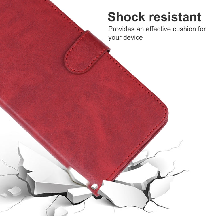 For ZTE Blade A7P Leather Phone Case(Red) - ZTE Cases by PMC Jewellery | Online Shopping South Africa | PMC Jewellery | Buy Now Pay Later Mobicred