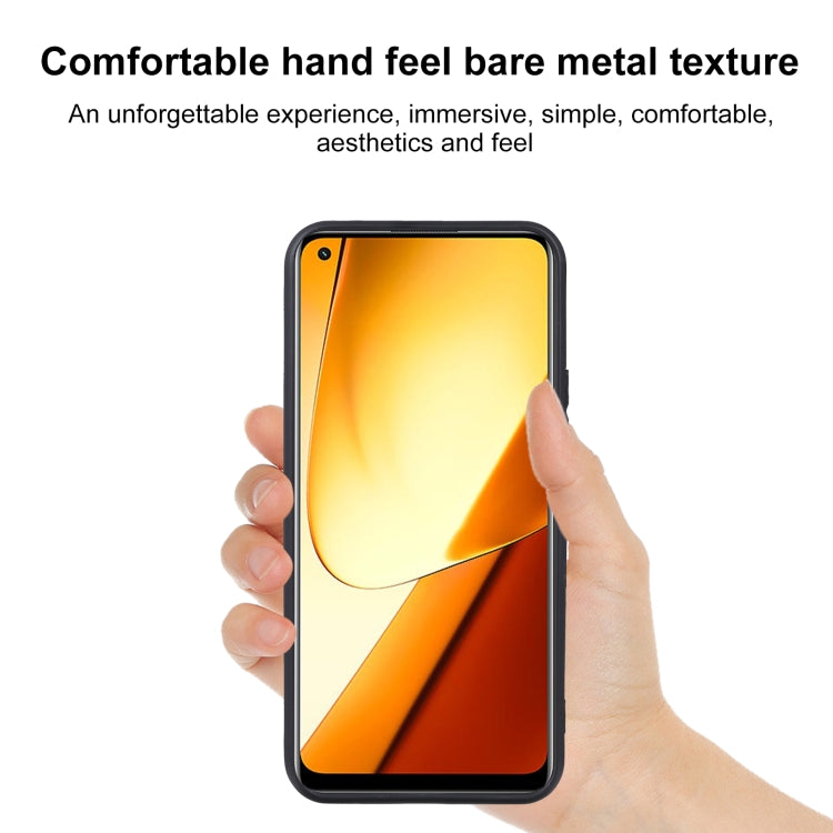 For Realme 11 5G Global TPU Phone Case(Black) - Realme Cases by PMC TechLife | Online Shopping South Africa | PMC TechLife | Buy Now Pay Later Mobicred