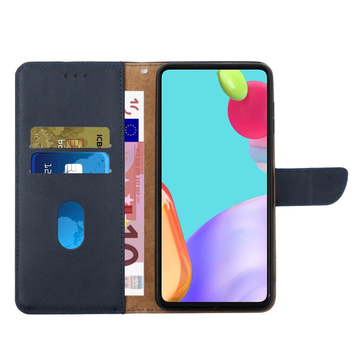 For Xiaomi 14 Pro Genuine Leather Fingerprint-proof Flip Phone Case(Blue) - 14 Pro Cases by PMC Jewellery | Online Shopping South Africa | PMC Jewellery | Buy Now Pay Later Mobicred