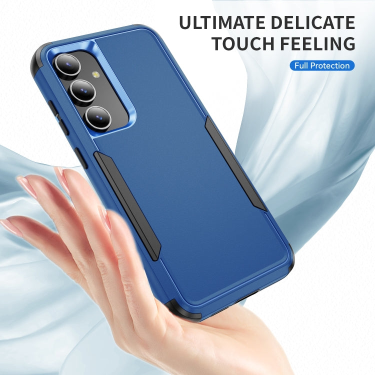 For Samsung Galaxy S24 5G TPU + PC Shockproof Protective Phone Case(Royal Blue + Black) - Galaxy S24 5G Cases by PMC Jewellery | Online Shopping South Africa | PMC Jewellery