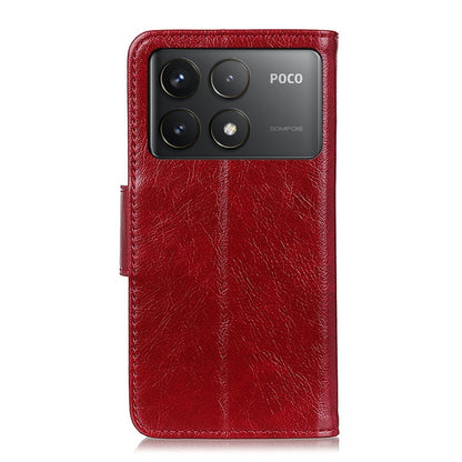 For Xiaomi Redmi K70 5G / K70 Pro 5G Nappa Texture Horizontal Flip Leather Phone Case(Red) - K70 Cases by PMC Jewellery | Online Shopping South Africa | PMC Jewellery | Buy Now Pay Later Mobicred