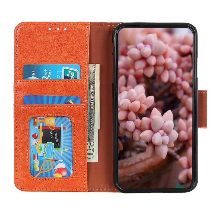 For Xiaomi Redmi K70 5G / K70 Pro 5G Nappa Texture Horizontal Flip Leather Phone Case(Orange) - K70 Cases by PMC Jewellery | Online Shopping South Africa | PMC Jewellery | Buy Now Pay Later Mobicred