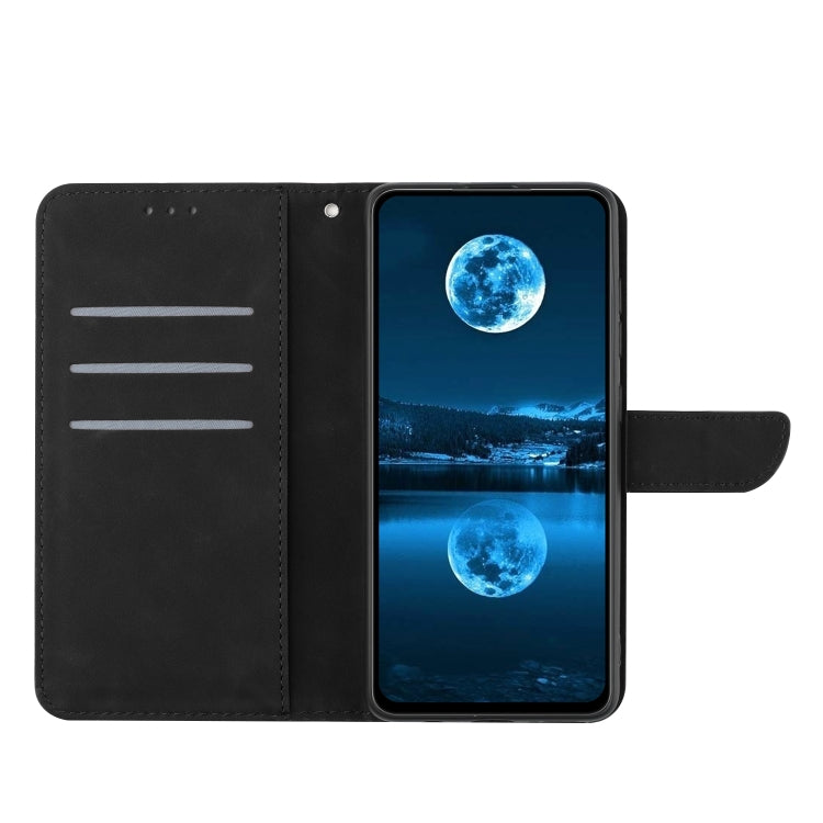 For Motorola Edge 50 5G Stitching Embossed Leather Phone Case(Black) - free shipping - PMC TechLife - Order now!