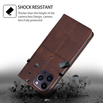 For Huawei Pura 70 Pro / 70 Pro+ 5G Cow Texture Magnetic Leather Phone Case(Dark Brown) - Huawei Cases by PMC Jewellery | Online Shopping South Africa | PMC Jewellery | Buy Now Pay Later Mobicred