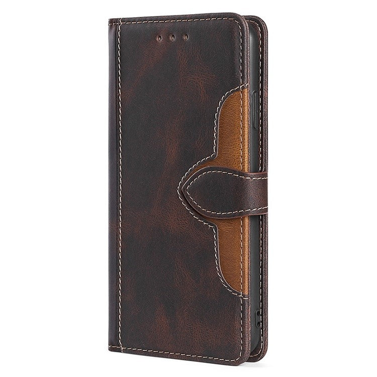 For Huawei Pura 70 Pro / 70 Pro+ 5G Skin Feel Magnetic Buckle Leather Phone Case(Brown) - Huawei Cases by PMC Jewellery | Online Shopping South Africa | PMC Jewellery | Buy Now Pay Later Mobicred