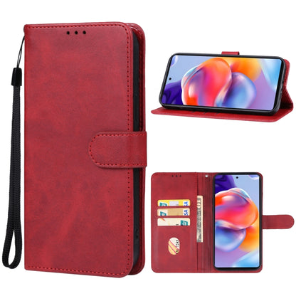 For Blackview SHARK 8 Leather Phone Case(Red) - More Brand by PMC Jewellery | Online Shopping South Africa | PMC Jewellery