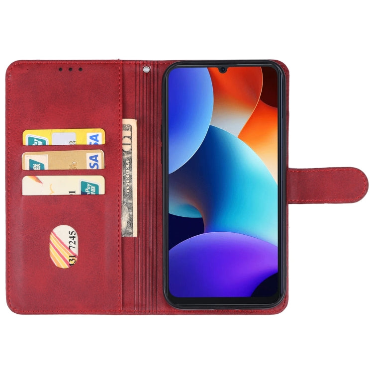 For Blackview COLOR 8 Leather Phone Case(Red) - More Brand by PMC Jewellery | Online Shopping South Africa | PMC Jewellery