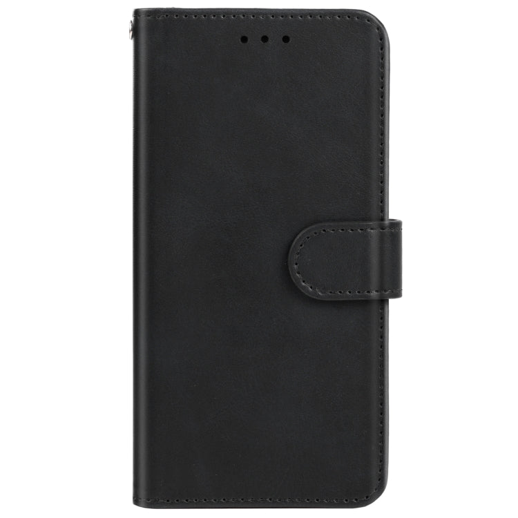 For Infinix Hot 40 Pro Leather Phone Case(Black) - Infinix Cases by PMC Jewellery | Online Shopping South Africa | PMC Jewellery | Buy Now Pay Later Mobicred