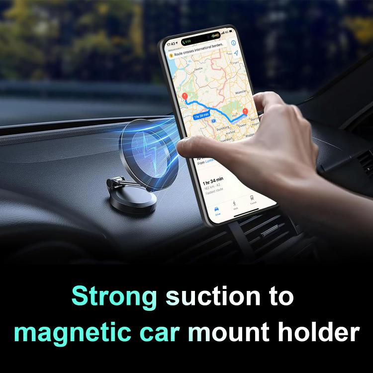 For iPhone 16e CD Texture Sliding Camshield Magnetic Holder Phone Case(Purple) - iPhone 16e Cases by PMC TechLife | Online Shopping South Africa | PMC TechLife | Buy Now Pay Later Mobicred