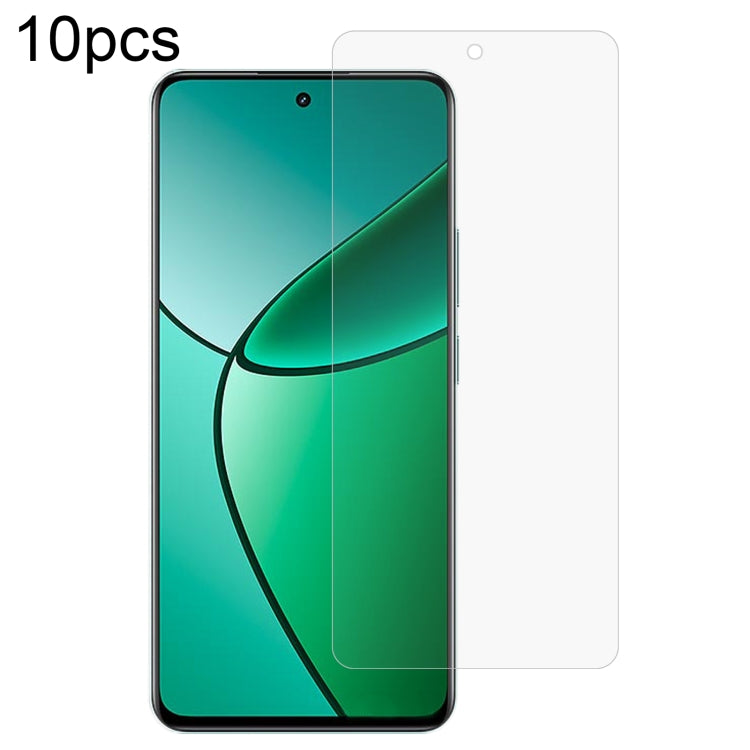 For Realme 12+ / 12X / Narzo N65 10pcs 0.26mm 9H 2.5D Tempered Glass Film - Realme Tempered Glass by PMC Jewellery | Online Shopping South Africa | PMC Jewellery | Buy Now Pay Later Mobicred