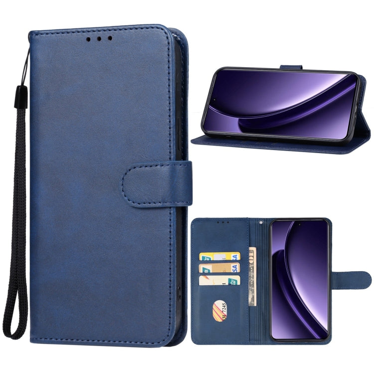 For Realme GT Neo6 Leather Phone Case(Blue) - Realme Cases by PMC Jewellery | Online Shopping South Africa | PMC Jewellery | Buy Now Pay Later Mobicred