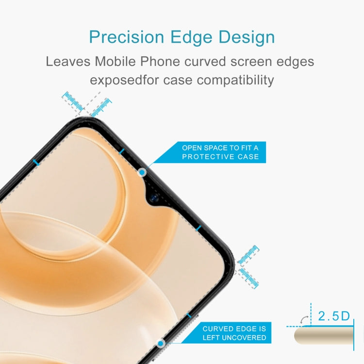 For Ulefone Note 15 50pcs 0.26mm 9H 2.5D Tempered Glass Film - Ulefone Tempered Glass by PMC Jewellery | Online Shopping South Africa | PMC Jewellery | Buy Now Pay Later Mobicred