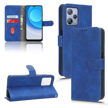 For Blackview A53 Pro Skin Feel Magnetic Flip Leather Phone Case(Blue) - More Brand by PMC Jewellery | Online Shopping South Africa | PMC Jewellery | Buy Now Pay Later Mobicred