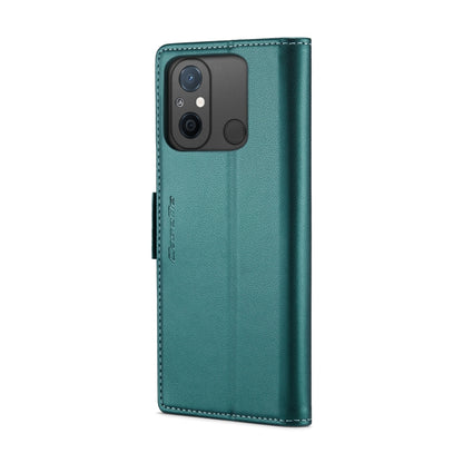 For Xiaomi Redmi 11A/12C CaseMe 023 Butterfly Buckle Litchi Texture RFID Anti-theft Leather Phone Case(Pearly Blue) - Xiaomi Cases by CaseMe | Online Shopping South Africa | PMC Jewellery | Buy Now Pay Later Mobicred