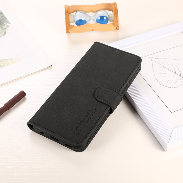 For Xiaomi 14 Ultra KHAZNEH Matte Texture Leather Phone Case(Black) - 14 Ultra Cases by PMC TechLife | Online Shopping South Africa | PMC TechLife | Buy Now Pay Later Mobicred