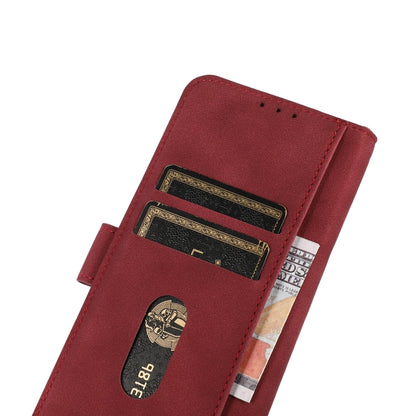 For Xiaomi Redmi K70 5G / K70 Pro 5G KHAZNEH Matte Texture Leather Phone Case(Red) - K70 Cases by PMC Jewellery | Online Shopping South Africa | PMC Jewellery | Buy Now Pay Later Mobicred