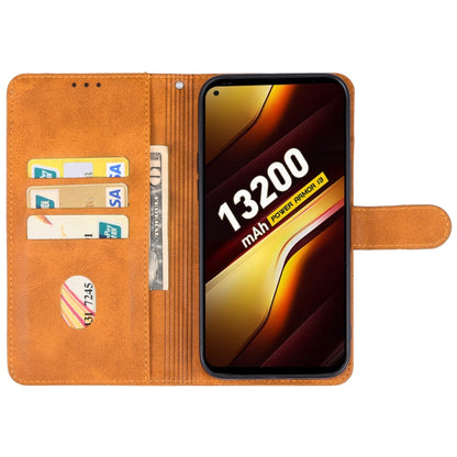 For Ulefone Armor X13 Leather Phone Case(Brown) - Ulefone Cases by PMC Jewellery | Online Shopping South Africa | PMC Jewellery | Buy Now Pay Later Mobicred