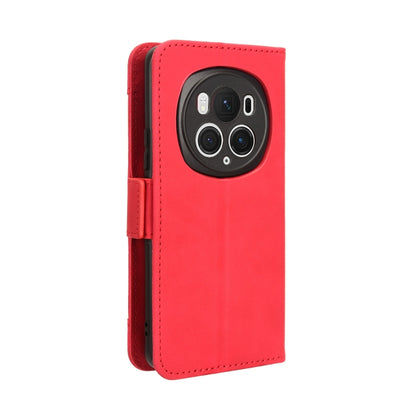 For Honor Magic6 Pro Skin Feel Calf Texture Card Slots Leather Phone Case(Red) - Honor Cases by PMC Jewellery | Online Shopping South Africa | PMC Jewellery | Buy Now Pay Later Mobicred