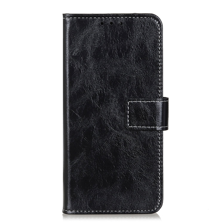 For Xiaomi Redmi K70 5G / K70 Pro 5G Retro Crazy Horse Texture Leather Phone Case(Black) - K70 Cases by PMC Jewellery | Online Shopping South Africa | PMC Jewellery | Buy Now Pay Later Mobicred