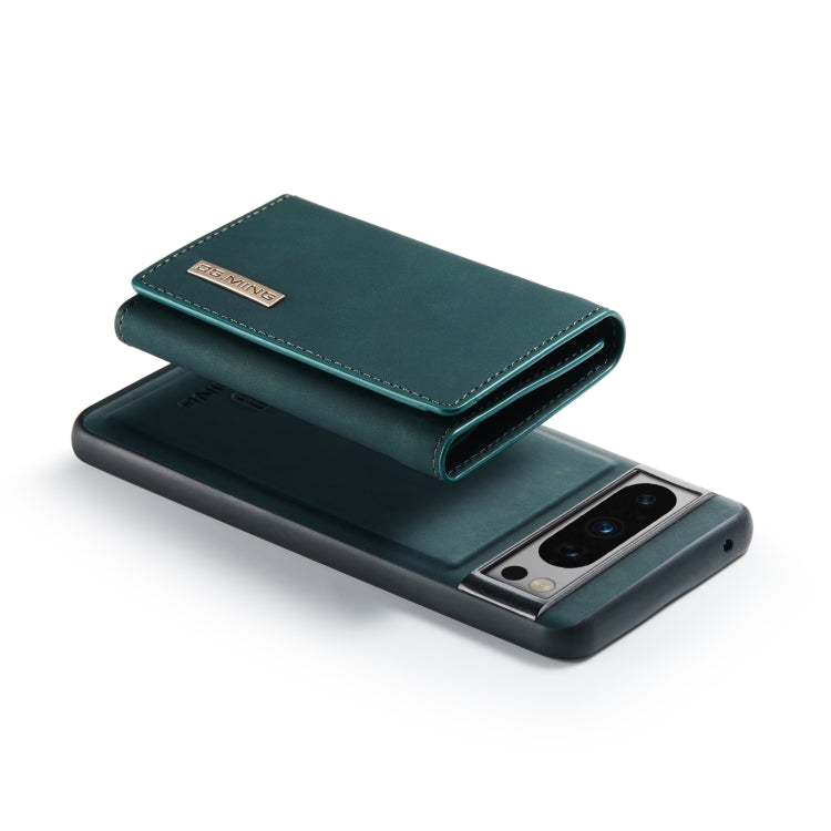 For Google Pixel 8 Pro DG.MING M1 Series 3-Fold Multi Card Wallet + Magnetic Phone Case(Green) - Google Cases by DG.MING | Online Shopping South Africa | PMC TechLife | Buy Now Pay Later Mobicred