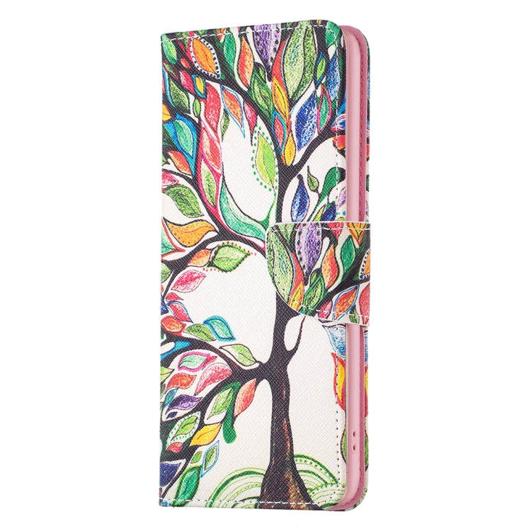 For Xiaomi Redmi K70 / K70 Pro Colored Drawing Pattern Leather Phone Case(Tree Life) - K70 Pro Cases by PMC Jewellery | Online Shopping South Africa | PMC Jewellery | Buy Now Pay Later Mobicred