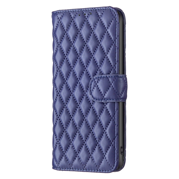 For Google Pixel 9 Pro Diamond Lattice Wallet Leather Flip Phone Case(Blue) - Google Cases by PMC Jewellery | Online Shopping South Africa | PMC Jewellery | Buy Now Pay Later Mobicred