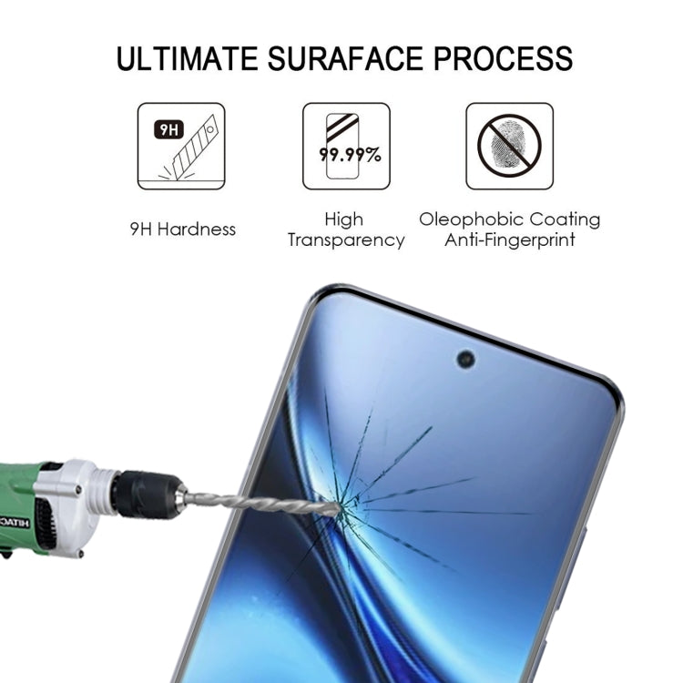 For vivo X200 Pro 25pcs 3D Curved Edge Full Screen Tempered Glass Film - X200 Pro Tempered Glass by PMC Jewellery | Online Shopping South Africa | PMC Jewellery | Buy Now Pay Later Mobicred