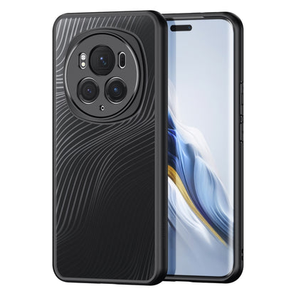 For Honor Magic6 Pro DUX DUCIS Aimo Series TPU + PC Frosted Feel Phone Case(Black) - Honor Cases by DUX DUCIS | Online Shopping South Africa | PMC Jewellery | Buy Now Pay Later Mobicred