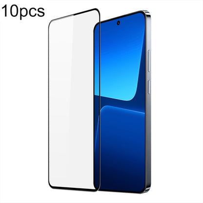 For Xiaomi 13T / 13T Pro 10pcs DUX DUCIS 0.33mm 9H Medium Alumina Tempered Glass Film -  by DUX DUCIS | Online Shopping South Africa | PMC Jewellery | Buy Now Pay Later Mobicred