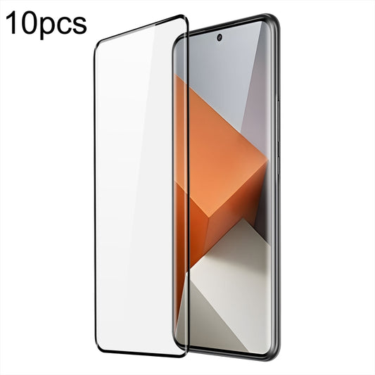 For Xiaomi Redmi Note 13 Pro+ 10pcs DUX DUCIS 0.33mm 9H Medium Alumina Tempered Glass Film - Xiaomi Cases by DUX DUCIS | Online Shopping South Africa | PMC Jewellery | Buy Now Pay Later Mobicred