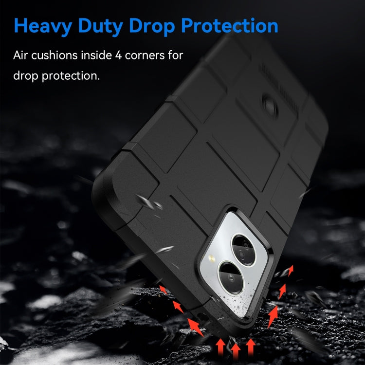 For Motorola Moto G Power 2024 Full Coverage Shockproof TPU Phone Case(Black) - Motorola Cases by PMC Jewellery | Online Shopping South Africa | PMC Jewellery | Buy Now Pay Later Mobicred