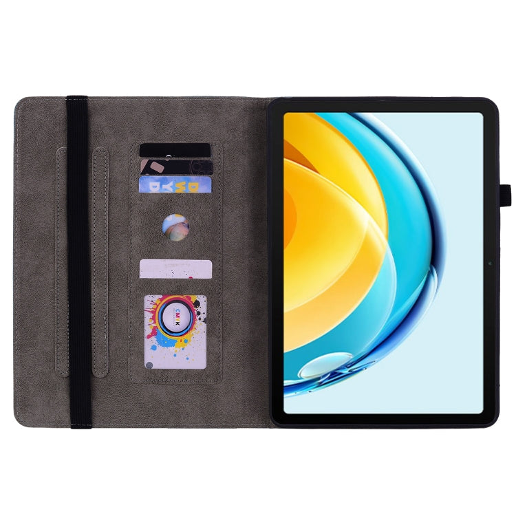 For Huawei MatePad SE 10.4 Butterfly Rose Embossed Leather Tablet Case(Rose Red) - Huawei Cases by PMC TechLife | Online Shopping South Africa | PMC TechLife | Buy Now Pay Later Mobicred