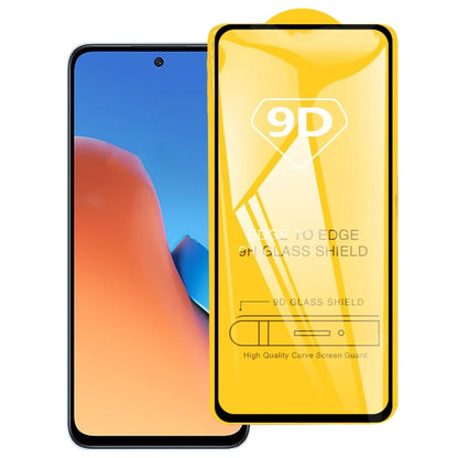 For Xiaomi Redmi 12 / 12R / 12 5G / Note 12R / Poco M6 Pro 5G 9D Full Glue Screen Tempered Glass Film -  by PMC Jewellery | Online Shopping South Africa | PMC Jewellery | Buy Now Pay Later Mobicred