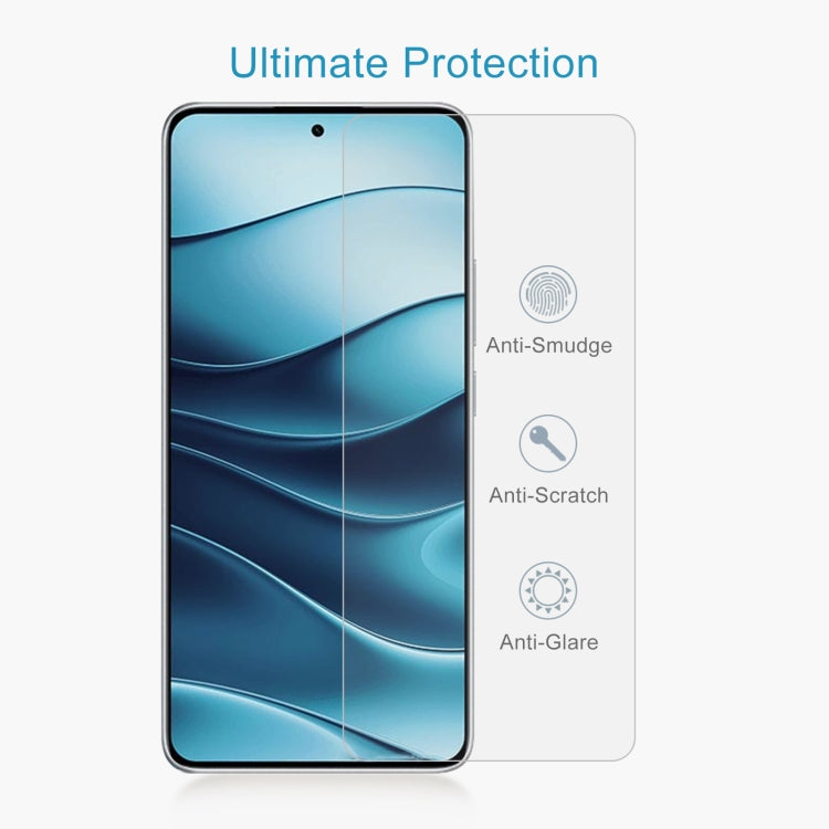 For Xiaomi Redmi Note 14 5G 0.26mm 9H 2.5D Tempered Glass Film - Note 14 Tempered Glass by DIYLooks | Online Shopping South Africa | PMC Jewellery | Buy Now Pay Later Mobicred