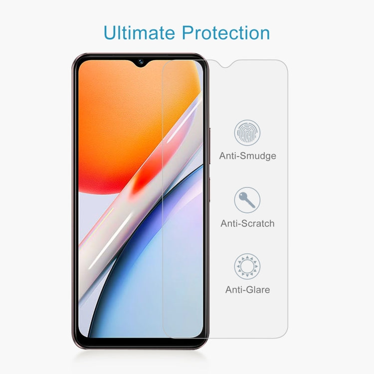 For vivo iQOO Z9 Lite / Y03t / Y37 Pro 0.26mm 9H 2.5D Tempered Glass Film - vivo Tempered Glass by DIYLooks | Online Shopping South Africa | PMC Jewellery | Buy Now Pay Later Mobicred