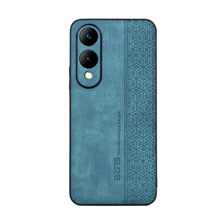 For vivo Y17S AZNS 3D Embossed Skin Feel Phone Case(Dark Green) - vivo Cases by AZNS | Online Shopping South Africa | PMC Jewellery