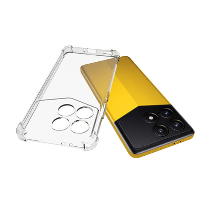 For Xiaomi Redmi K70 Pro Champion Shockproof Non-slip Thickening TPU Phone Case(Transparent) - K70 Pro Cases by PMC Jewellery | Online Shopping South Africa | PMC Jewellery | Buy Now Pay Later Mobicred