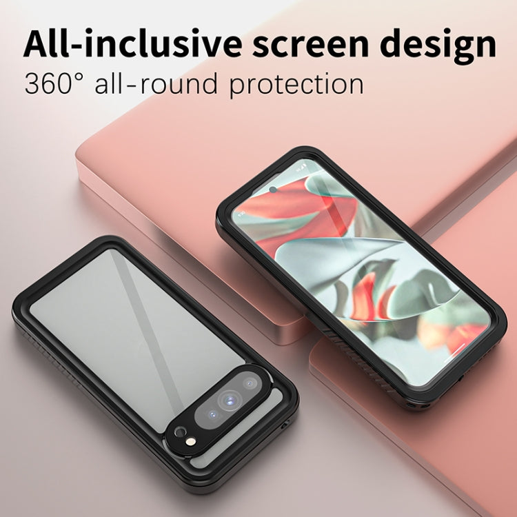 For Google Pixel 9 Pro XL RedPepper Shockproof IP68 Waterproof PC + TPU Protective Case(Black) - free shipping - PMC Jewellery - Order now!