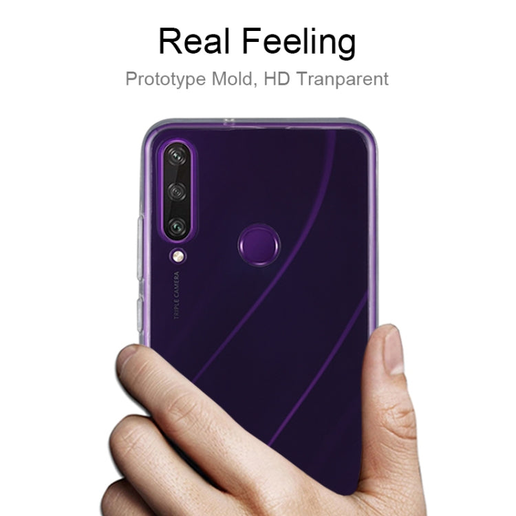 For Huawei Y6p 0.75mm Ultra-thin Transparent TPU Soft Protective Case - Huawei Cases by PMC TechLife | Online Shopping South Africa | PMC TechLife