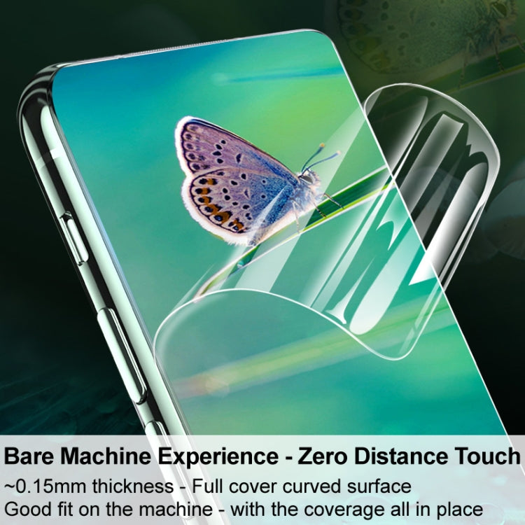 For Samsung Galaxy S24 Ultra 5G 2pcs imak Curved Full Screen Hydrogel Film Protector - Galaxy S24 Ultra 5G Tempered Glass by imak | Online Shopping South Africa | PMC TechLife